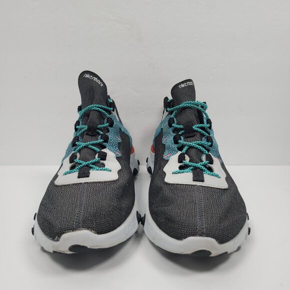 Nike React Element 55 SE Men's Blue Grey Sneakers CD21530-001US Size 10.5 - Picture 3 of 8